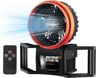 Ventilatore portatile per fotografia