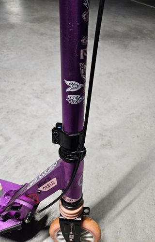 Patinete niños Decathlon freno manillar