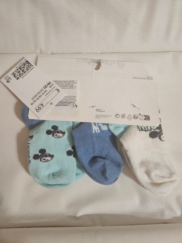 Calcetines bebe Talla 19-21
