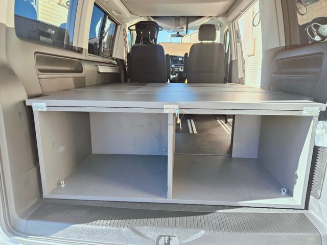 MODULO KIT MUEBLE CAMPER CAMA