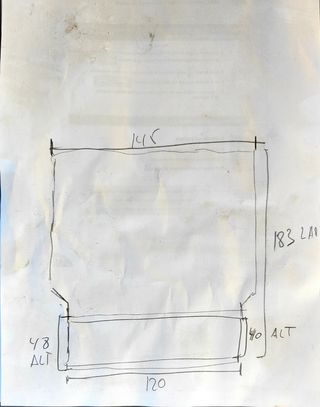 MODULO KIT MUEBLE CAMPER CAMA 