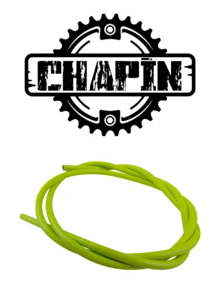 Funda cables de freno verde lima