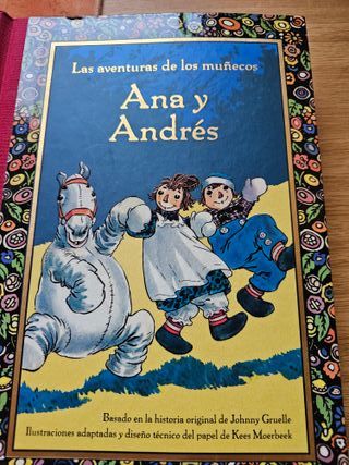Las aventuras de los muñecos ana y andres