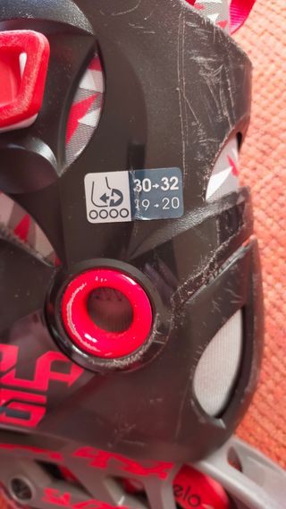Patines en linea 30-32