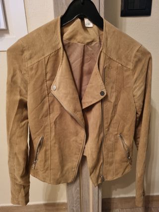 Giubbino scamosciato