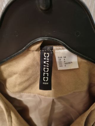 Giubbino scamosciato