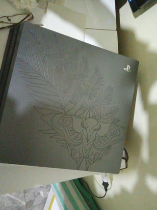 Ps4 pro edición the last of us II