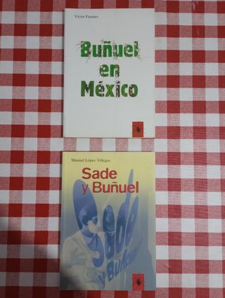 Lote Luis Buñuel: Buñuel en México y Sade y Buñuel