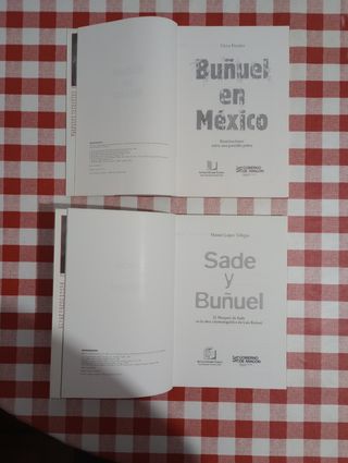 Lote Luis Buñuel: Buñuel en México y Sade y Buñuel