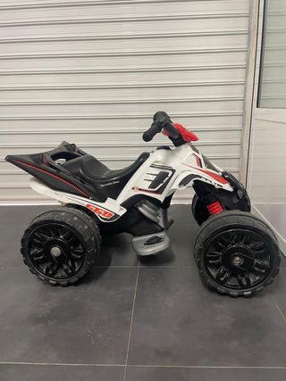 Quad de bateria