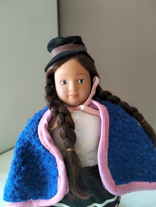 Bambolina in ceramica - Colombia