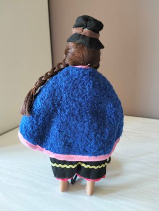 Bambolina in ceramica - Colombia