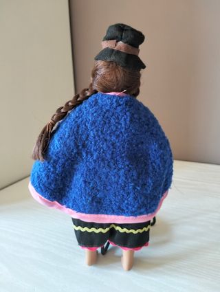 Bambolina in ceramica - Colombia