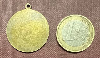 Medalla Religiosa San Cristóbal Barcelona