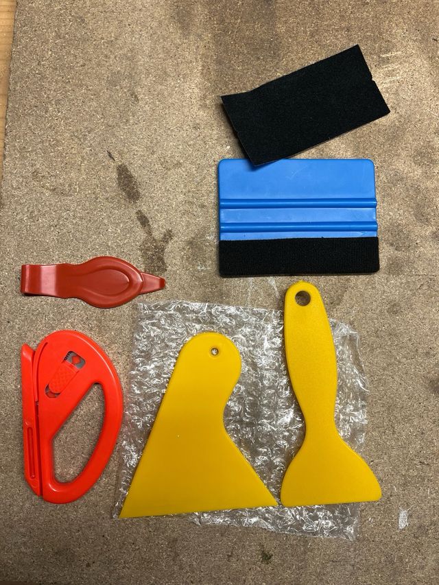 Kit vinilacion poner vinilo coche moto