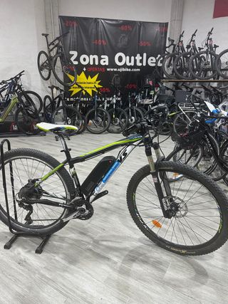 Bici electrificada motor 800 kms solo