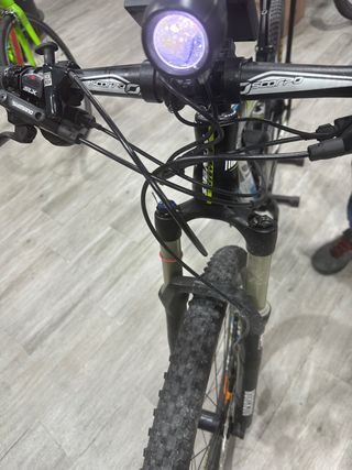 Bici electrificada motor 800 kms solo