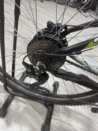 Bici electrificada motor 800 kms solo