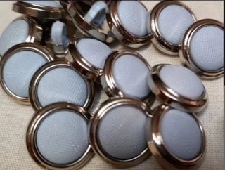 Lote 20 botones- 9 colores