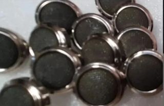 Lote 20 botones- 9 colores