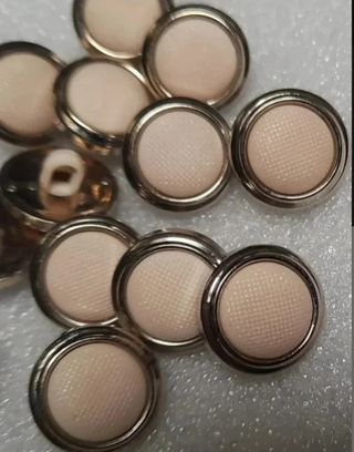 Lote 20 botones- 9 colores