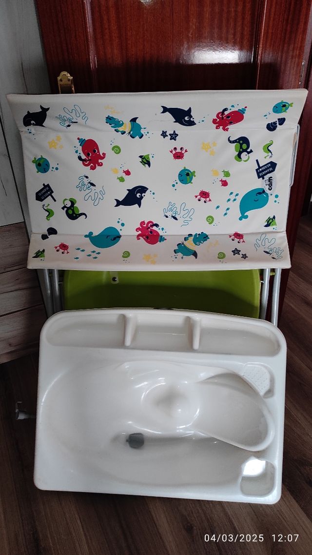 Bañera para bebés 