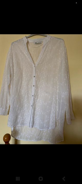 Blusa zara