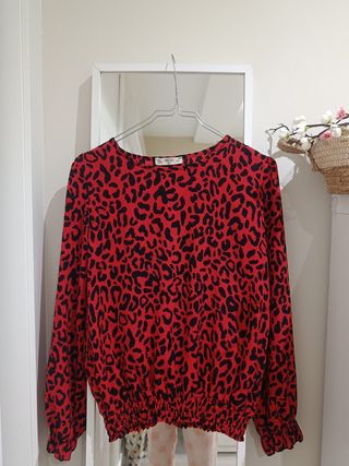 Blusa animal print