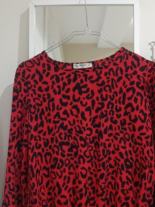Blusa animal print