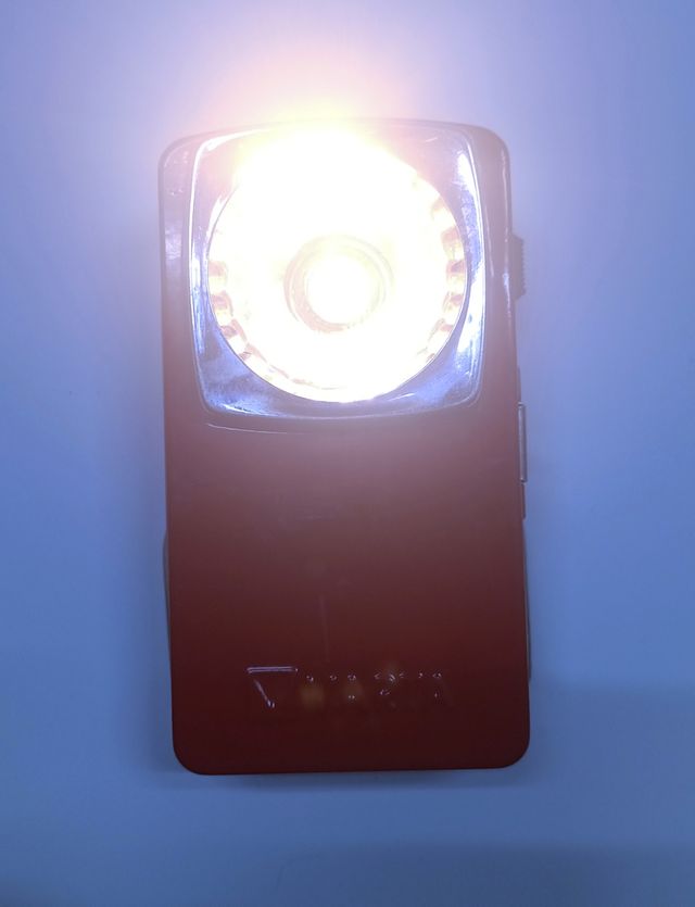 Linterna Antigua de Petaca