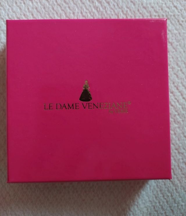 Collana e orecchini Murano