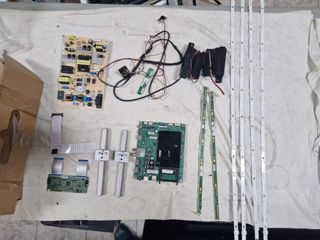 Tcon y electronica panel TV Philips 43PUS6554/12