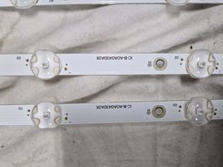 Tcon y electronica panel TV Philips 43PUS6554/12