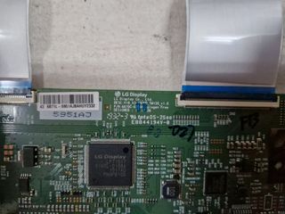 Tcon y electronica panel TV Philips 43PUS6554/12