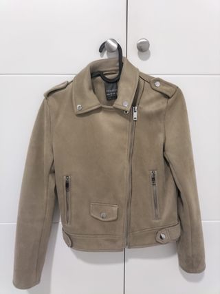 Chaqueta beige Primark mujer