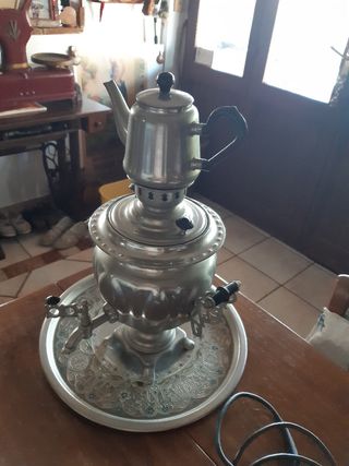 Samovar russo