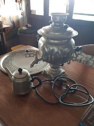 Samovar russo