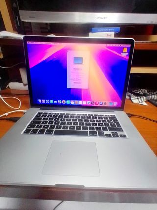 MACBOOK PRO 15'' CORE I7 SEQUOIA
