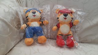 2 peluche tigrotti