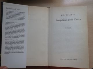 Los pilares de la tierra. Ken Follet