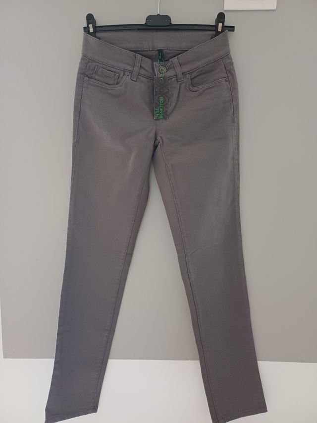 Jeans Benetton donna taglia 38