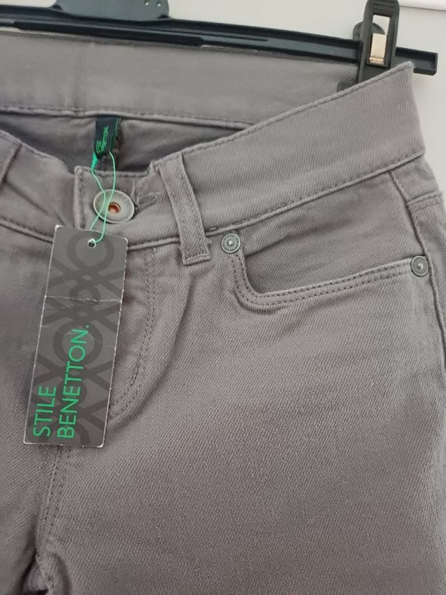 Jeans Benetton donna taglia 38