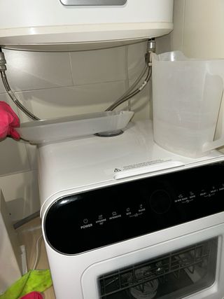Lavavajillas compacto con o Sin conexion al agua !