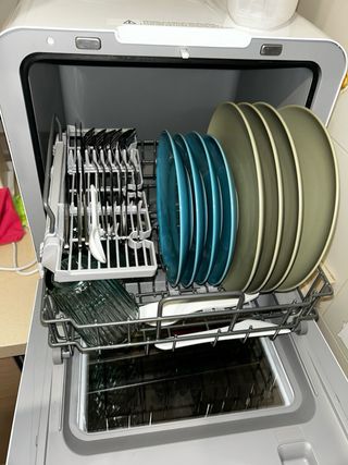 Lavavajillas compacto con o Sin conexion al agua !