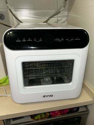 Lavavajillas compacto con o Sin conexion al agua !