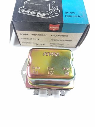 Regulador dinamo SEAT 1400 B-C JEEP COMANDO