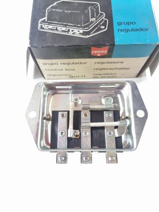 Regulador dinamo SEAT 1400 B-C JEEP COMANDO
