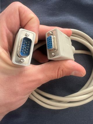 Cable vga video ordenador television