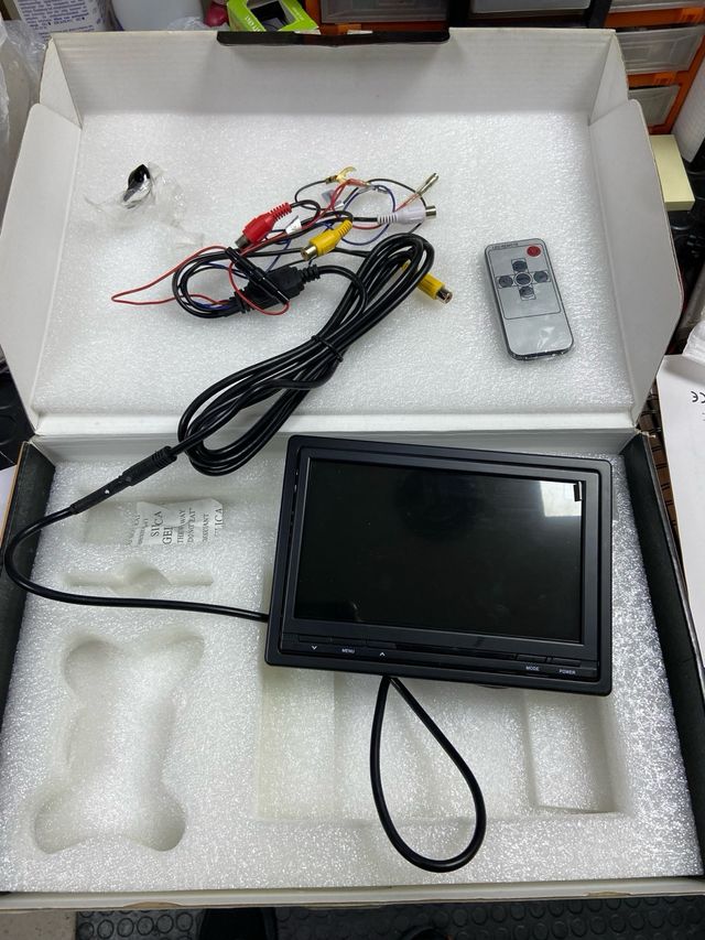 Pantalla/Mini monitor 7 pulgadas