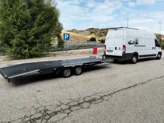 Transporte Coches Furgoneta máquinaria